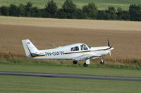 PH-GWW @ EGSU - PH-GWW departing Duxford Airport - by Eric.Fishwick