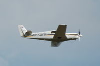 PH-GWW @ EGSU - PH-GWW departing Duxford Airport - by Eric.Fishwick