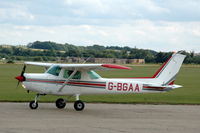 G-BGAA @ EGSU - G-BGAA at Duxford Airfield