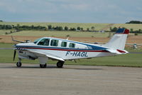F-HAGL @ EGSU - F-HAGL at Duxford Airport