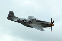 F-AZSB @ EGSU - 42. 'Nooky Booky IV' at Duxford Flying Legends Air Show July 09