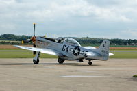 F-AZSB @ EGSU - 1. 'Nooky Booky IV' at Duxford Flying Legends Air Show July 09