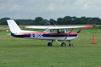 G-BIOC @ EGNY - Cessna 150L at Beverley