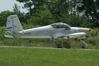 N577SH @ I19 - RV7A - by Allen M. Schultheiss