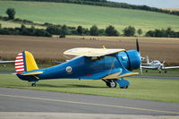 N295BS @ EGSU - 2. N295BS at Duxford Flying Legends Air Show July 09