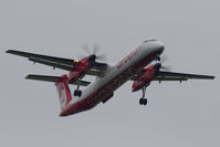 D-ABQF @ VIE - Air Berlin (LGW) De Havilland Canada DHC-8-402Q