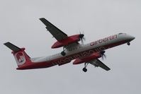 D-ABQF @ VIE - Air Berlin (LGW) De Havilland Canada DHC-8-402Q