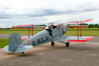 G-BZJV - CASA 1-131 at Breighton, East Yorkshire - by George Brigham