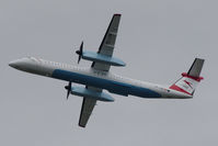 OE-LGG @ VIE - Bombardier DHC-8-402