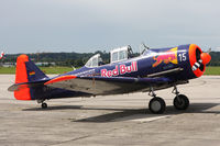 D-FHGK @ LOLW - Welser Flugtage - by Peter Pabel