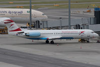 OE-LVF @ VIE - Fokker 100