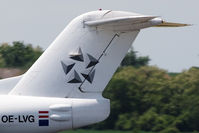 OE-LVG @ VIE - Fokker 100 - by Juergen Postl