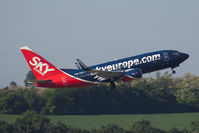 OM-NGP @ VIE - Boeing 737-7GL