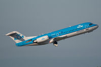 PH-KZL @ VIE - Fokker 70