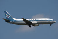 SX-BKA @ VIE - Boeing 737-484