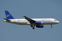YK-AKF @ VIE - Airbus A320-232