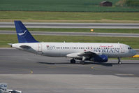 YK-AKF @ VIE - Airbus A320-232