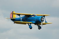 N295BS @ EGSU - 43. N295BS at Duxford Flying Legends Air Show July 09