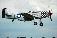 G-HAEC @ EGSU - 'Big Beautiful Doll' at Duxford Flying Legends July 09