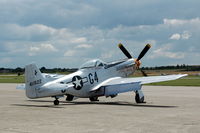 F-AZSB @ EGSU - 2. F-AZSB at Duxford Flying Legends Air Show July 09