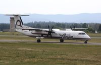 N404QX @ KGPI - DHC-8-400