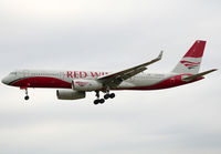 RA-64046 @ LEBL - Landing rwy 25R - by Shunn311