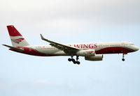 RA-64043 @ LEBL - Landing rwy 25R - by Shunn311