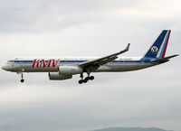 RA-64022 @ LEBL - Landing rwy 25R - by Shunn311