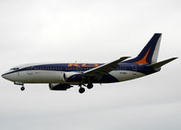 VP-BBG @ LEBL - Landing rwy 25R - by Shunn311