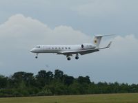 G-JCBB @ EGSC - Arriving at Cambridge - by Andy Parsons