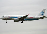 VP-BFY @ LEBL - Landing rwy 25R - by Shunn311