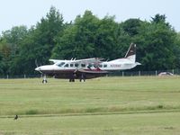 N208AE - Departing Cambridge - by Andy Parsons