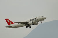 N327NB @ YVR - takeoff
