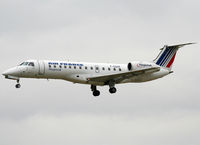 F-GOHF @ LEBL - Landing rwy 25R - by Shunn311