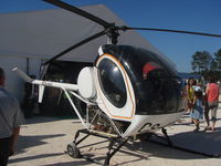 CS-HAV @ LPCO - Hughes 269c at coimbra airshow