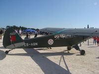 CS-AQN @ LPCO - Piper super cub do aeroclube de leiria restaurada