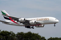 A6-EDB @ CYYZ - Landing Runway 23 - by Shawn Hathaway