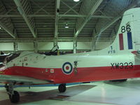 XW323 @ RAF MUSEUM - RAF museum - by ze_mikex