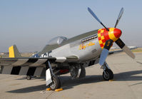 N151MW @ KCNO - Chino Airshow 2009 - by Todd Royer
