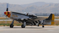 N151MW @ KCNO - Chino Airshow 2009 - by Todd Royer