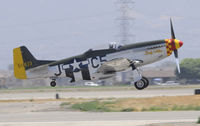 N151MW @ KCNO - Chino Airshow 2009 - by Todd Royer