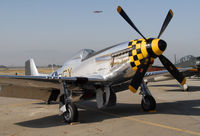 N451TB @ KCNO - Chino Airshow 2009 - by Todd Royer