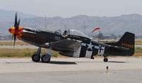N64824 @ KCNO - Chino Airshow 2009 - by Todd Royer