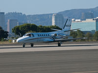 N923JH @ KSMO - N923JH departing from RWY 21 - by Torsten Hoff