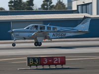 N356H @ KSMO - N356H arriving on RWY 21 - by Torsten Hoff