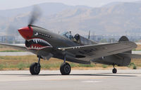 N940AK @ KCNO - Chino Airshow 2009 - by Todd Royer