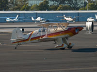 N39DA @ KSMO - N39DA just after exiting RWY 21 - by Torsten Hoff