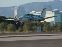 N66853 @ KSMO - N66853 arriving on RWY 21 - by Torsten Hoff