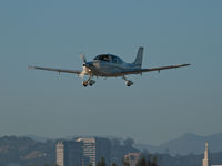 N8160N @ KSMO - N8160N arriving on RWY 21 - by Torsten Hoff