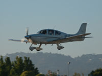 N8160N @ KSMO - N8160N arriving on RWY 21 - by Torsten Hoff